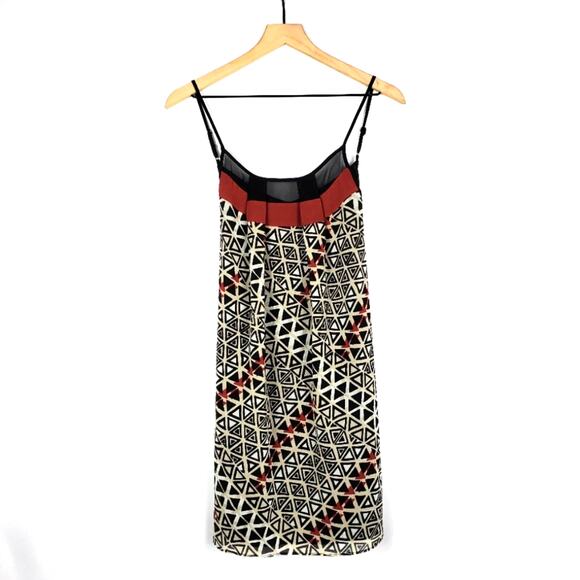 NEW BCBGeneration Aztec Sleeveless Cami Mini Dress - Small - Picture 4 of 6